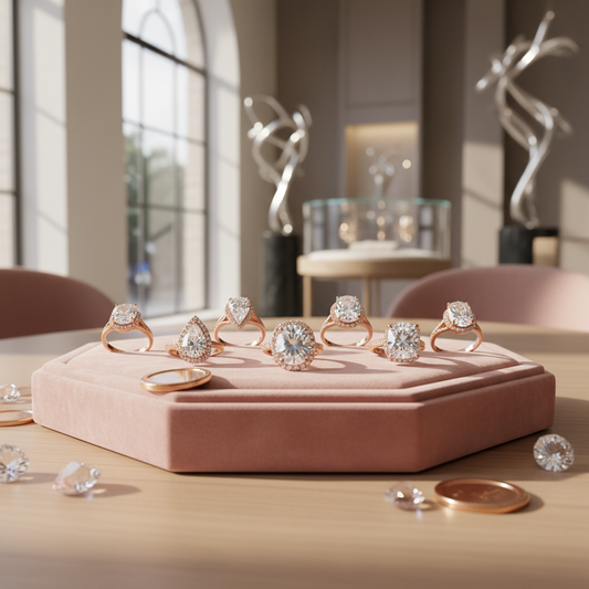 Rose Gold Diamond Engagement Rings Guide (2026, NYC)