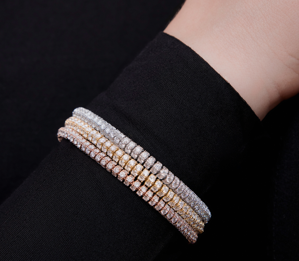 Diamond Tennis Bracelets