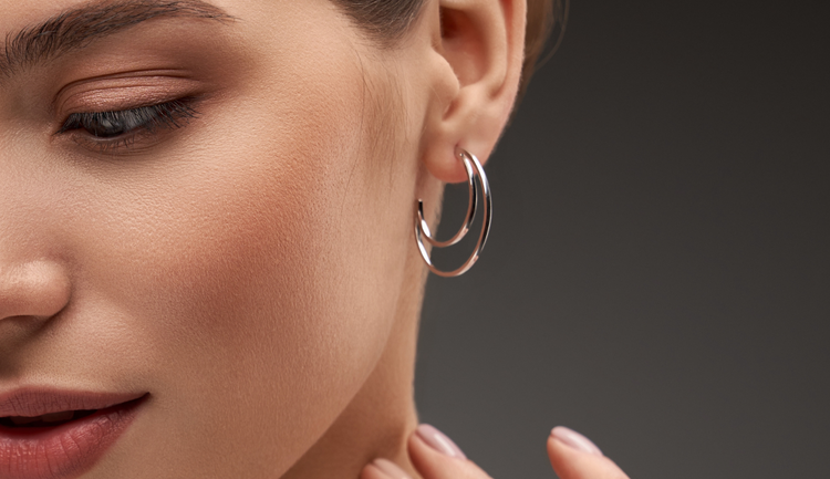 Silver Earrings