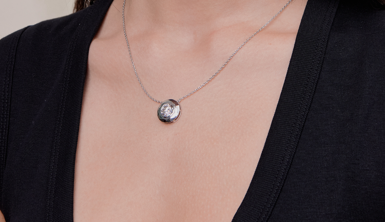 Silver Necklaces