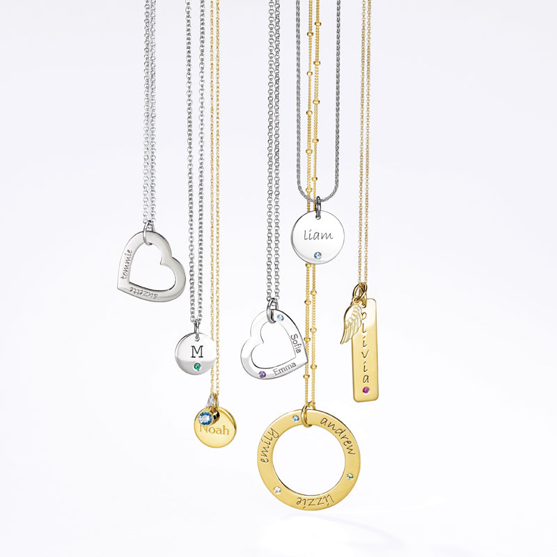 Lab-Grown Diamond Necklaces — Pendants & Tennis Necklaces