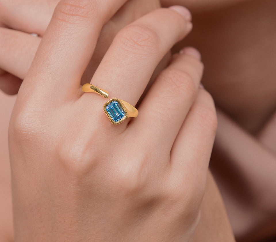 Gemstone Rings