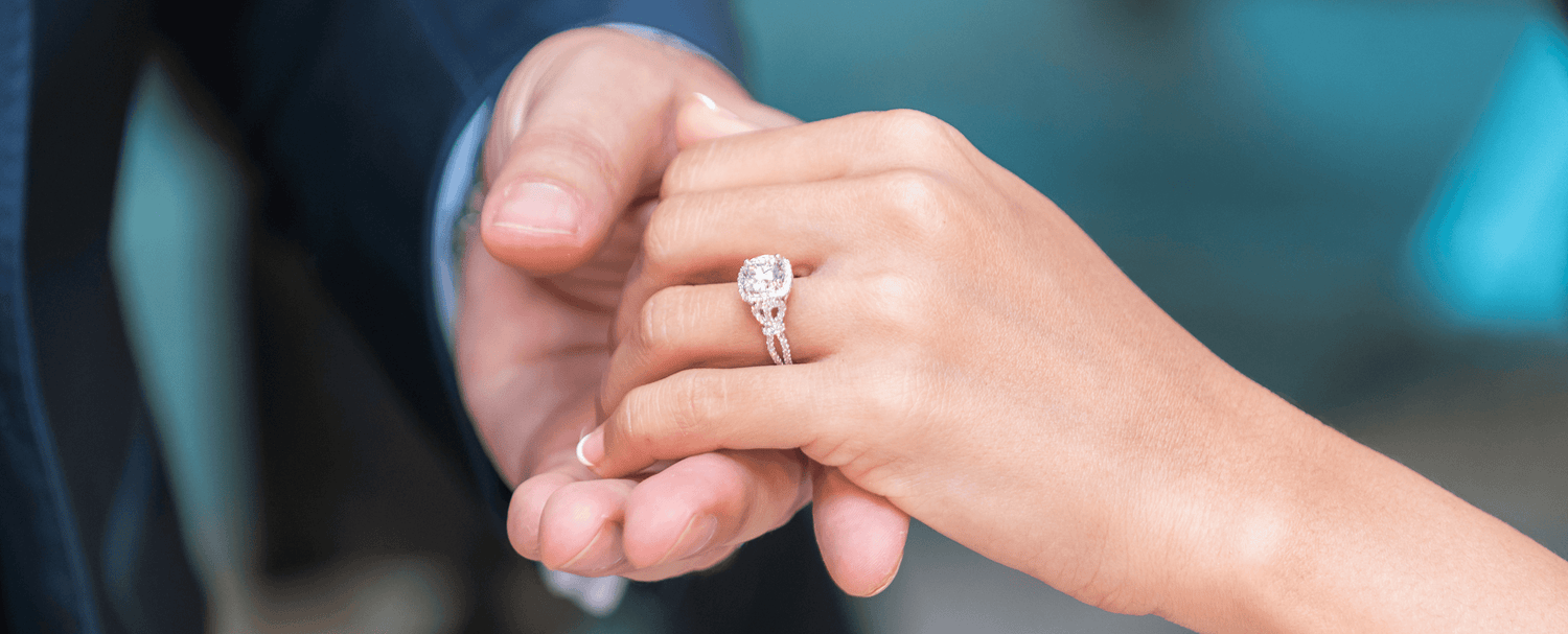 Wedding Rings & Bands — Gold & Lab-Grown Diamond