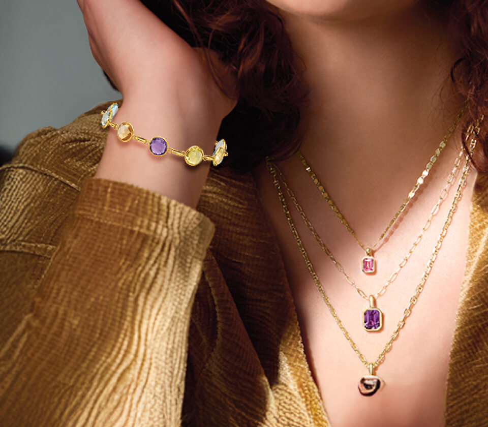 Gemstone Necklaces