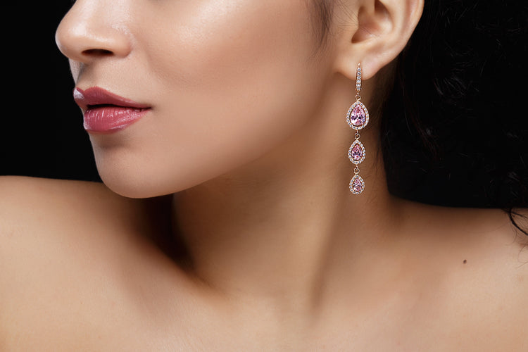 Diamond & Gold Earrings — Studs, Hoops & Drop Earrings