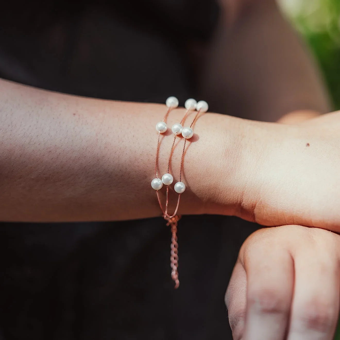 Pearl Bracelets