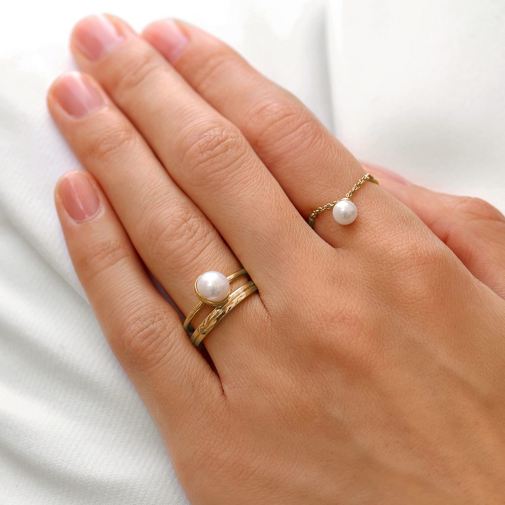 Pearl Ring