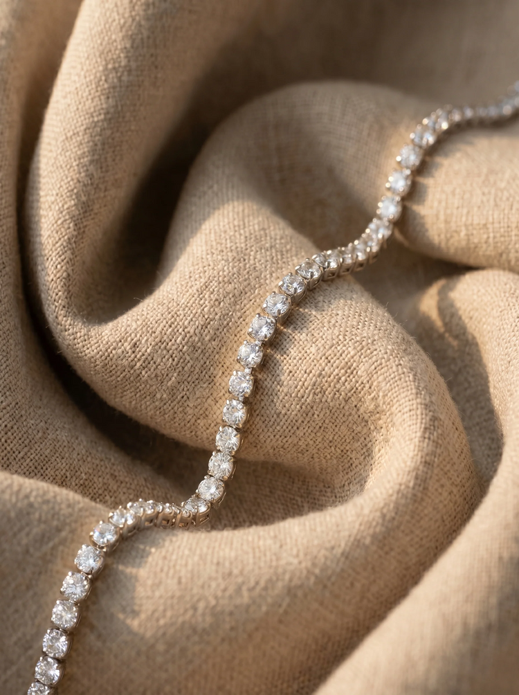 Diamond Tennis Necklaces
