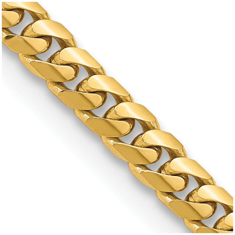 10k Yellow Gold 5mm Miami Cuban Chain for Men