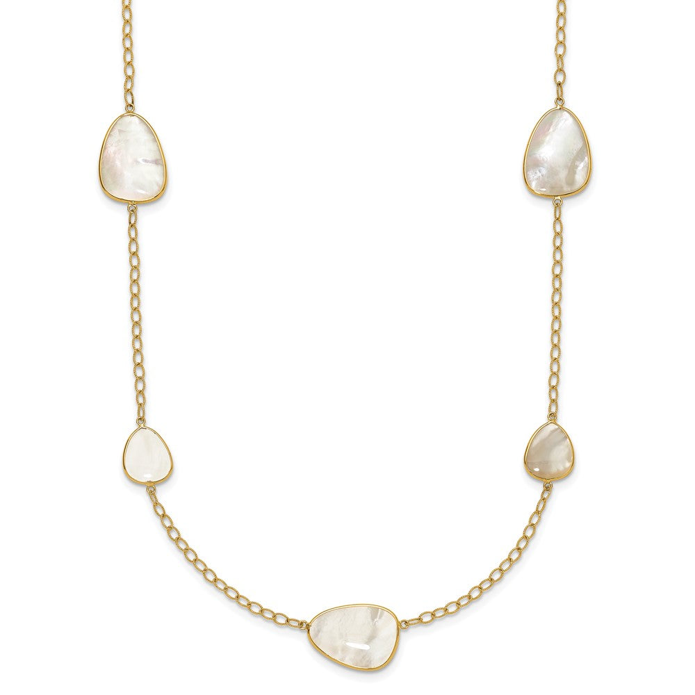 Pearl necklaces