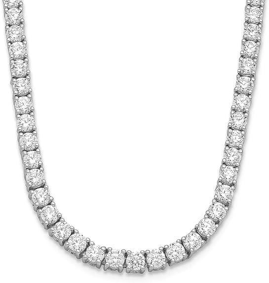 Diamond Tennis Necklaces