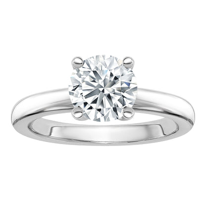 IGI Certified Lab Grown Diamond Engagement Ring 14k White Gold Clarity- VS, Color- EFG