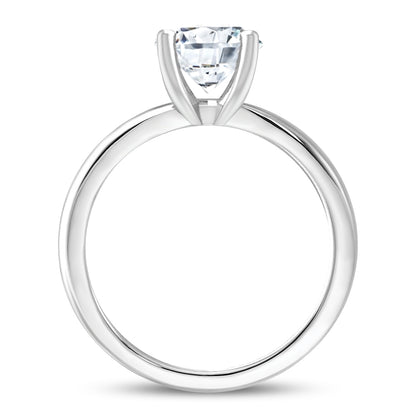 IGI Certified Lab Grown Diamond Engagement Ring 14k White Gold Clarity- VS, Color- EFG