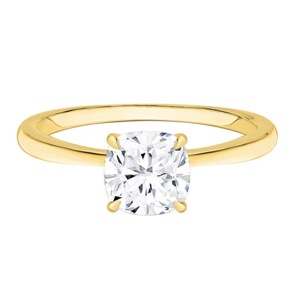 IGI Certified Lab Grown Diamond Engagement Ring 14k Yellow Gold Clarity- VS, Color- EFG (Copy)