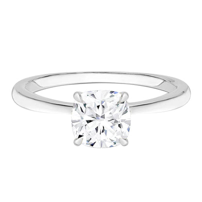 IGI Certified Lab Grown Diamond Engagement Ring 14k White Gold Clarity- VS, Color- EFG