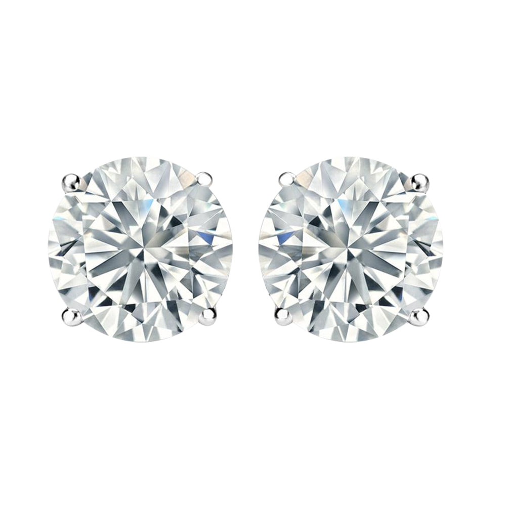 Diamond Stud Earrings