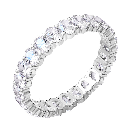 2.20 Carat Lab Grown Diamond Eternity Wedding Band Ring
