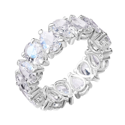 6.50 Carat Lab Grown Diamond Eternity Wedding Band Ring