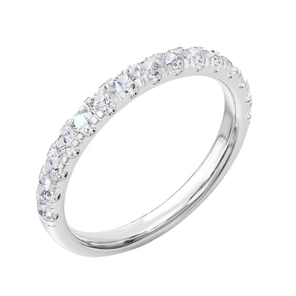 1/2 Carat Lab Grown Diamond Wedding Band Ring