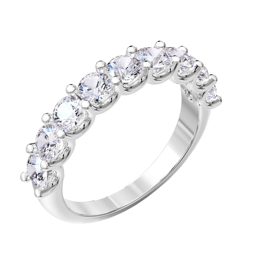 1.5 Carat Lab Grown Diamond Wedding Band Ring