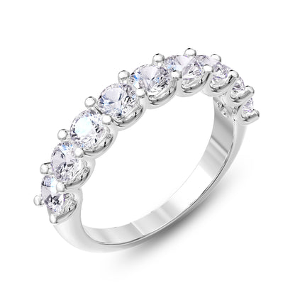 1.5 Carat Lab Grown Diamond Wedding Band Ring