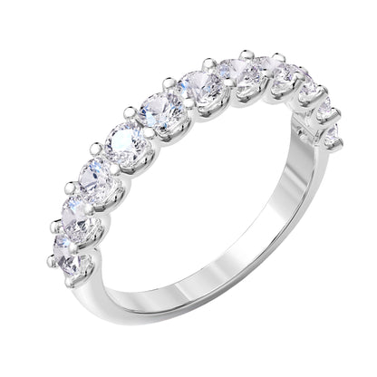 1 Carat Lab Grown Diamond Wedding Band Ring
