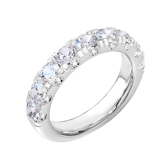 2 Carat Lab Grown Diamond Wedding Band Ring