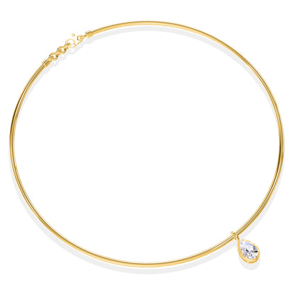 1 Carat Lab Grown Diamond Necklace 18"