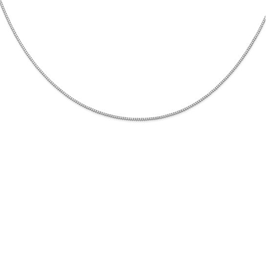 8 Ct Round Lab Grown Diamond Tennis Necklace 20" in 14k Yellow Gold VS-F