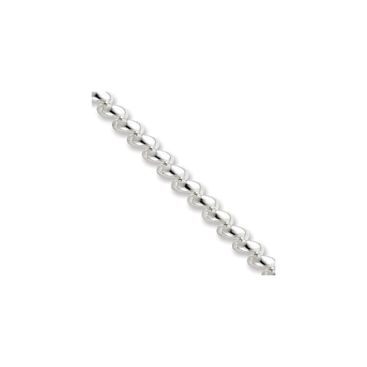 925 Sterling Silver 10mm San Marco Bracelet 7 inch