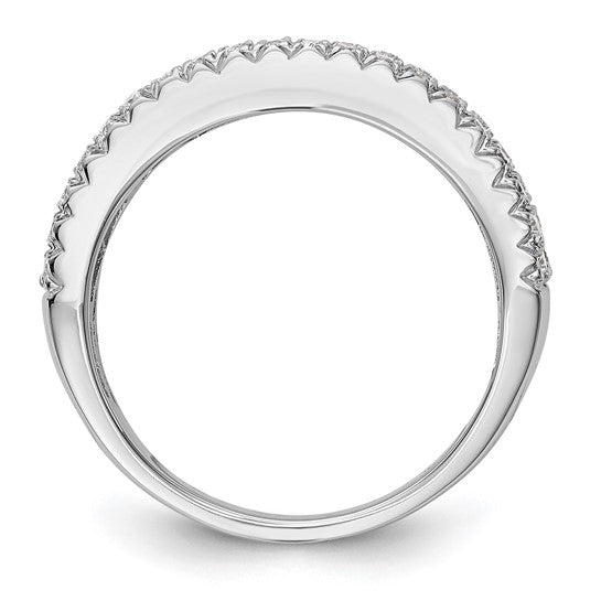 14k Gold 1 Ct Diamond Wedding Band Ring Clarity- I1, Color- G