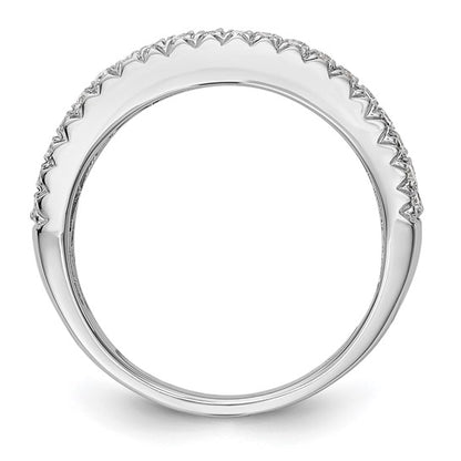 14k Gold 1 Ct Diamond Wedding Band Ring Clarity- I1, Color- G