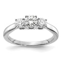 3 Stone Diamond Ring