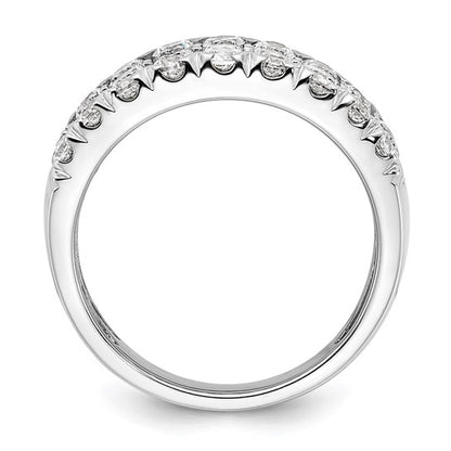 14k Gold 1.5 Ct Diamond Wedding Band Ring Clarity- I1, Color- G