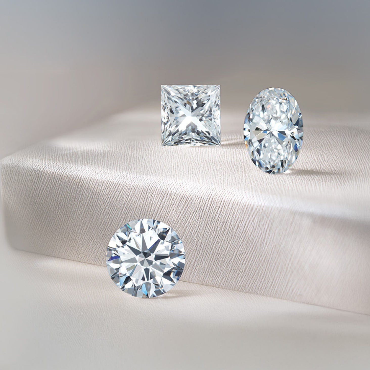Elegant and Popular Diamond Shapes Collection