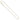 D2D 14K 1.1mm Cable Adjustable to 24 inch Chain