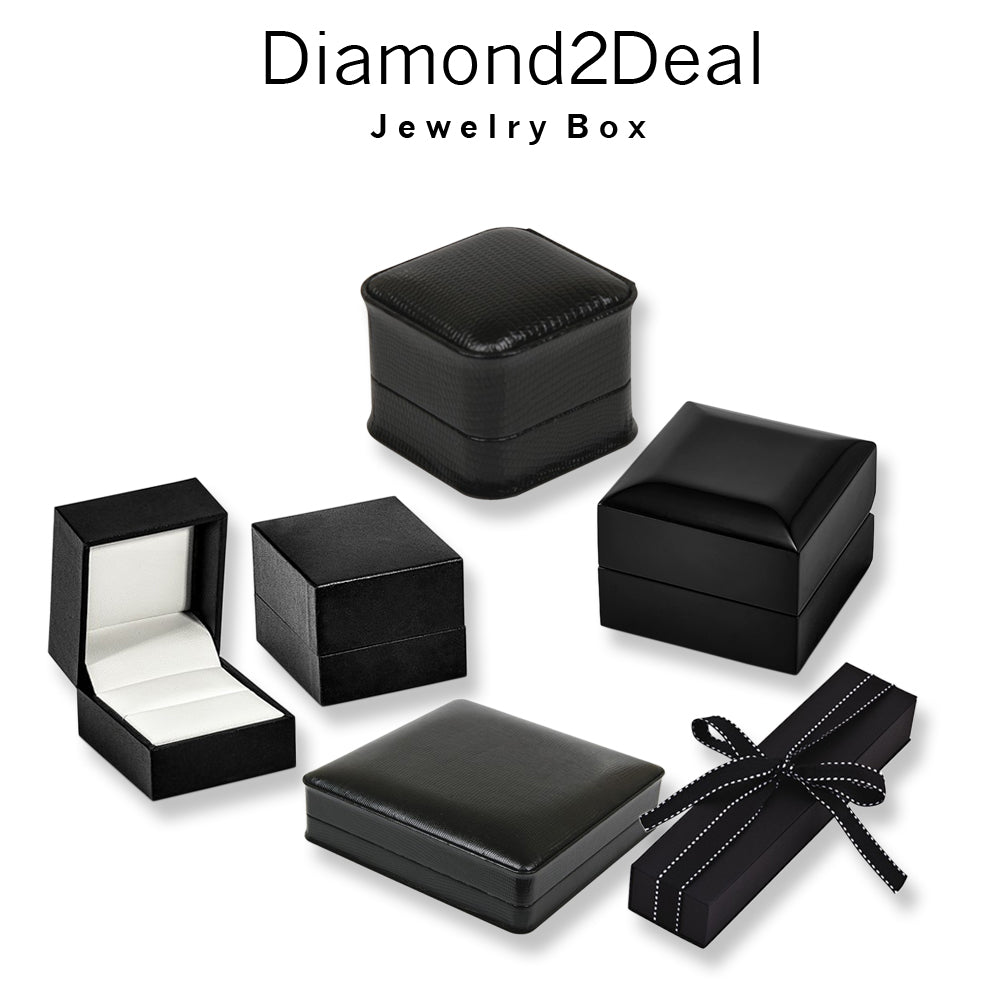 Diamond2Deal 14k Rose Gold 1.38ct Octagon Cut Morganite and Diamond Engagement Ring for Women