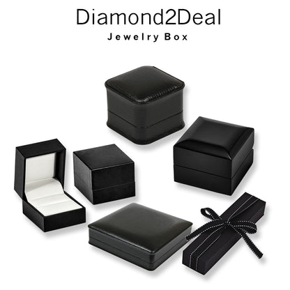 Diamond2Deal 14k Rose Gold 1.38ct Octagon Cut Morganite and Diamond Engagement Ring for Women